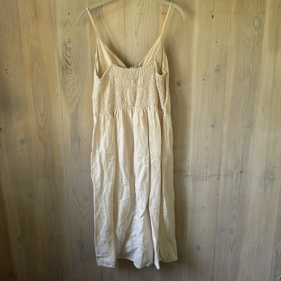 Express Linen Blend Dress Size M - Picture 2 of 9